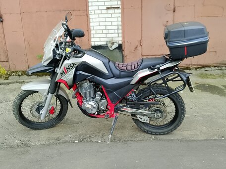 2021 Minsk (Минск) Goose 400, серый, 180000 рублей, вид 4