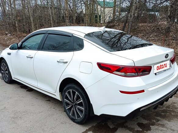 2018 Kia Optima IV, белый, 1800000 рублей - вид 5