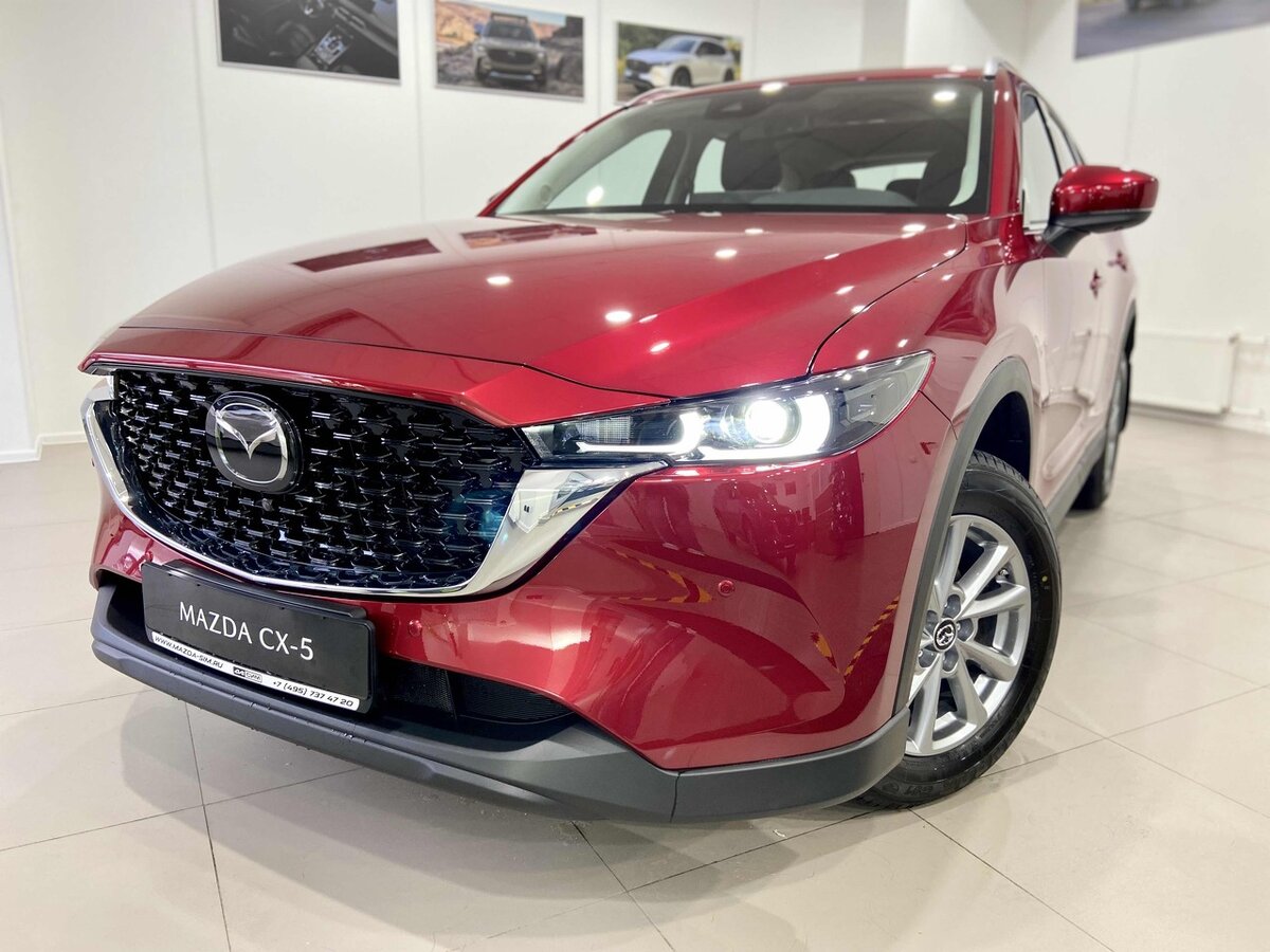Открыть фотографии: Mazda CX-5 II Рестайлинг