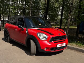 2012 Mini Countryman Cooper S I, красный, 950000 рублей, вид 2