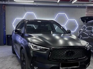 2018 Infiniti QX50 II, чёрный, 2900000 рублей, вид 2