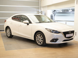 2014 Mazda 3 III (BM), белый, 1100000 рублей, вид 3