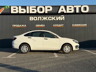 2024 Lada (ВАЗ) Vesta I Рестайлинг (NG), белый, 1170000 рублей, вид 3