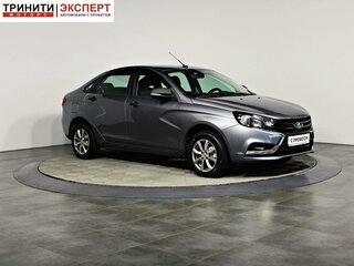 2018 Lada (ВАЗ) Vesta I, серый, 847000 рублей, вид 3