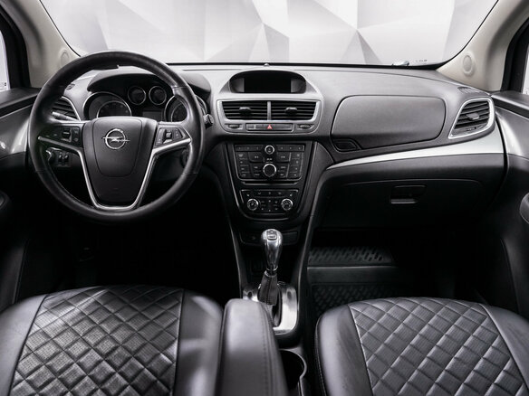 2014 Opel Mokka I, коричневый, 1105000 рублей - вид 10