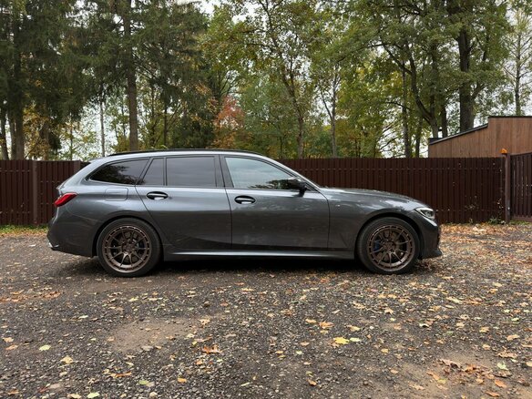 2020 BMW 3 серии M340i xDrive VII (G2x), серый, 5900000 рублей - вид 3