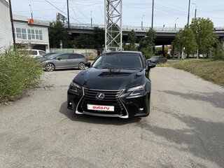 2017 Lexus GS 300h IV Рестайлинг, чёрный, 3600000 рублей, вид 1
