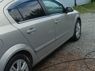 2007 Opel Astra H Рестайлинг, серый, 525000 рублей, вид 2