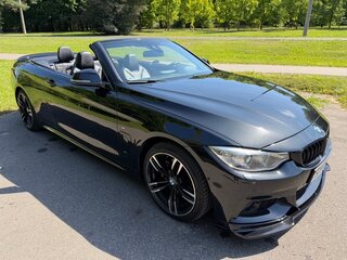 2015 BMW 4 серии 420d F32/F33/F36, чёрный, 2200000 рублей, вид 1