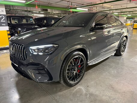 Mercedes-Benz GLE Coupe AMG II (C167) Рестайлинг