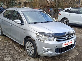 2014 Citroen C-Elysee I, серебристый, 330000 рублей, вид 1