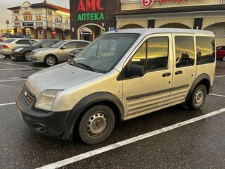 2010 Ford Tourneo Connect I Рестайлинг, серебристый, 649000 рублей, вид 2