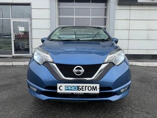 2017 Nissan Note II Рестайлинг, синий, 1000000 рублей, вид 2