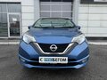 2017 Nissan Note II Рестайлинг, синий, 900000 рублей - вид 1