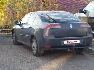 2007 Renault Laguna III, чёрный, 550000 рублей, вид 1
