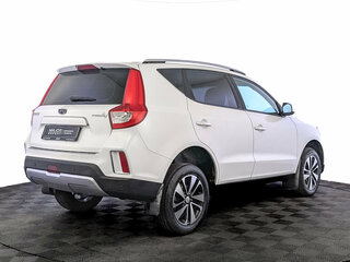 2019 Geely Emgrand X7 I Рестайлинг 2, белый, 1075000 рублей, вид 5