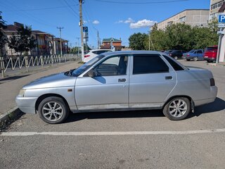 2005 Lada (ВАЗ) 2110, серебристый, 230000 рублей, вид 2