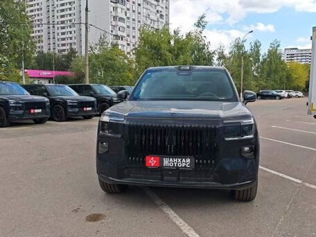 2026 Zeekr 9X 70 kWh, чёрный, 13600000 рублей, вид 3