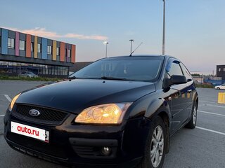 2007 Ford Focus II, синий, 405000 рублей, вид 1