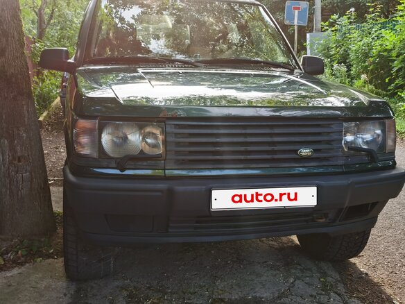 1996 Land Rover Range Rover II, зелёный - вид 2