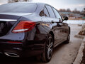 2018 Mercedes-Benz E-Класс 200 V (W213, S213, C238), синий - вид 8