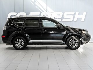 2008 Mitsubishi Outlander II, чёрный, 999000 рублей, вид 5