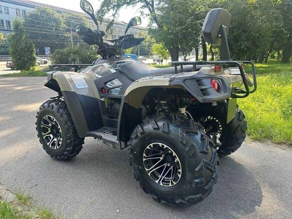 2025 Linhai D300, серебристый, 240000 рублей - вид 2