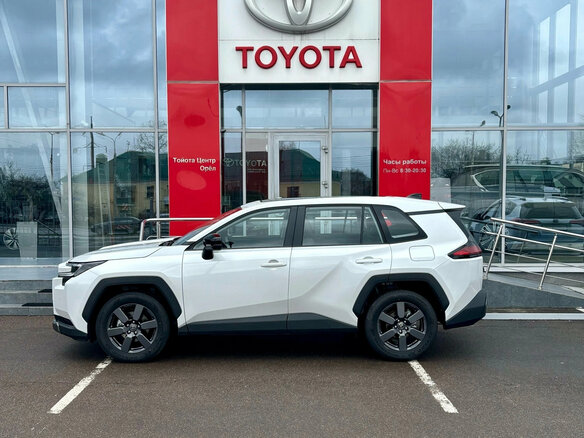 2026 Toyota RAV4 VI (XA60), белый, 4890000 рублей - вид 6