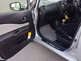 2019 Nissan Note II Рестайлинг, серебристый, 1058000 рублей, вид 4