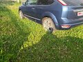 2008 Ford Focus II Рестайлинг, синий, 260000 рублей - вид 2