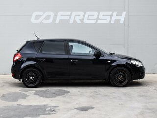 2010 Kia Ceed I Рестайлинг, чёрный, 599000 рублей, вид 5