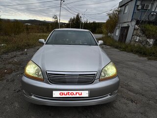 2002 Toyota Mark II IX (X110), серебристый, 1100000 рублей, вид 1