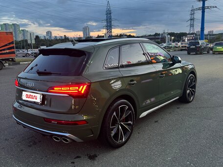 2021 Audi SQ5 II (FY) Рестайлинг, зелёный, 5990000 рублей, вид 5