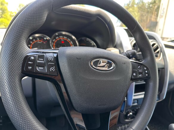2025 Lada (ВАЗ) Largus I Рестайлинг, синий, 1450000 рублей - вид 10
