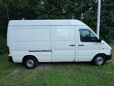 2002 Volkswagen LT, белый, 515000 рублей, вид 3