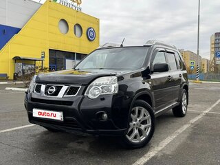 2012 Nissan X-Trail II Рестайлинг, чёрный, 1320000 рублей, вид 4