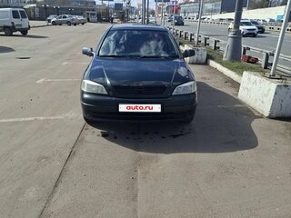 2003 Opel Astra G, зелёный, 180000 рублей, вид 1