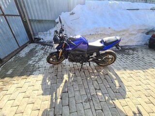 2010 Yamaha FZ8, синий, 585000 рублей, вид 3