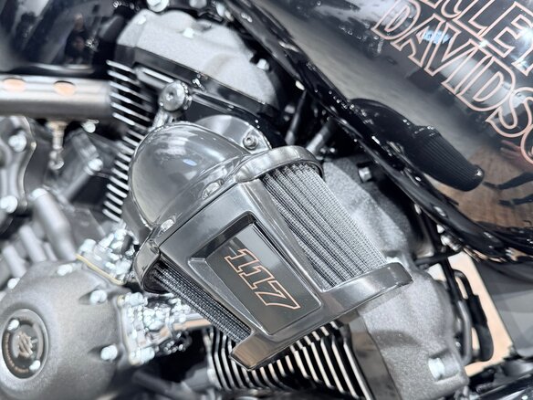 2023 Harley-Davidson Low Rider, чёрный, 2499000 рублей - вид 16