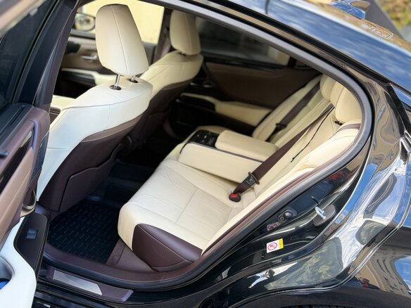 2019 Lexus ES 350 VII, чёрный, 4990000 рублей - вид 20