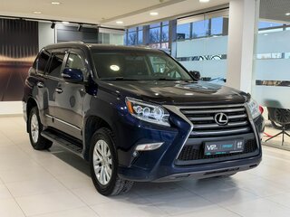 2017 Lexus GX 460 II Рестайлинг, синий, 3917000 рублей, вид 3
