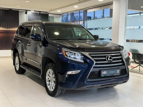 2017 Lexus GX 460 II Рестайлинг, синий, 3917000 рублей, вид 3