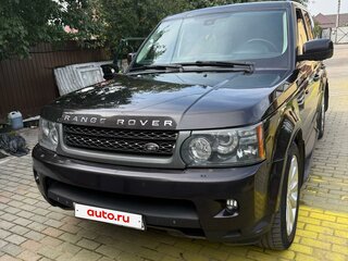 2010 Land Rover Range Rover Sport I Рестайлинг, коричневый, 1995000 рублей, вид 1
