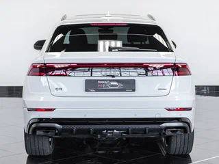 2024 Audi Q8 55 TFSI I (4M) Рестайлинг, белый, 12760000 рублей, вид 5