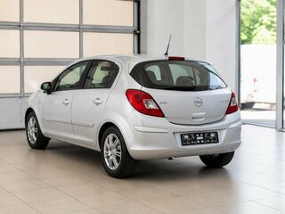 2007 Opel Corsa D, серебристый, 400000 рублей, вид 4