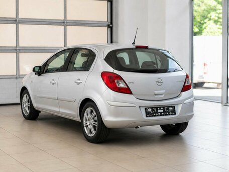 2007 Opel Corsa D, серебристый, 400000 рублей, вид 4