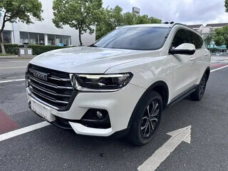 2022 Haval H6 II Рестайлинг, белый, 1560000 рублей, вид 1