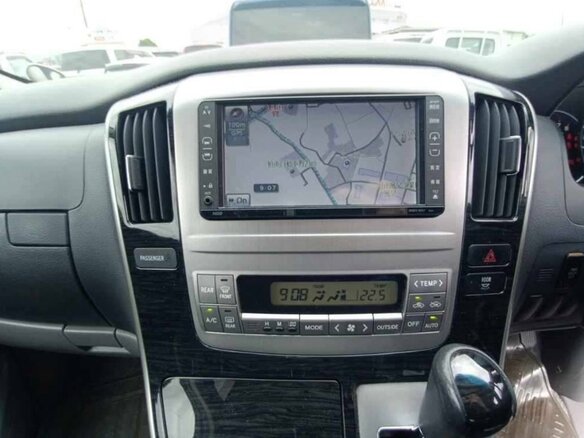 2008 Toyota Alphard I Рестайлинг, белый, 1900000 рублей - вид 5