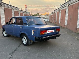 2005 Lada (ВАЗ) 2107, синий, 165000 рублей, вид 4