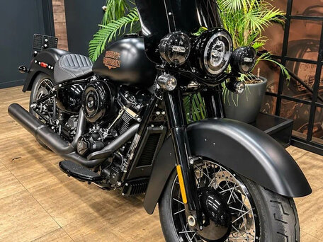 2026 Harley-Davidson Heritage Classic, чёрный, 3250000 рублей, вид 4